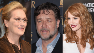 Is Russell Crowe a Dick? Meryl Streep and Jessica Chastain Weigh In
